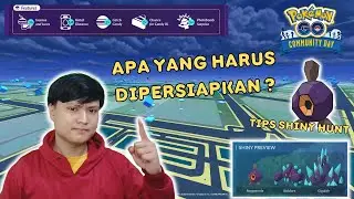 [PERSIAPAN] Community Day Roggenrola | Jangan Sampai Lewatkan Bonus Limited Ini | Tips Pokemon Go