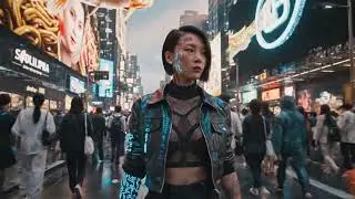 Cyberpunk Ambient | Deep Electronic Soundscape | Neon City Vibes