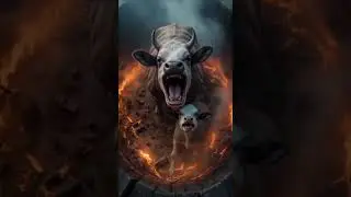 An emotional story of a cow with her calf.