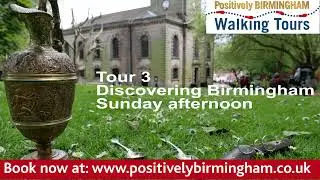Positively Birmingham Walking Tours in St Paul's Square