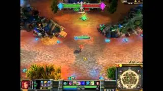 Zyra Champion Spotlight (with Wildfire skin)