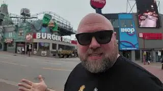 I Visit The Coolest Looking Burger King I've Seen....From The Outside