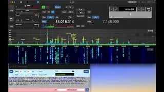 SDR Control for Icom - CW Decoder: szybciej widać niż słychać!