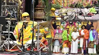 Drums Sivamani | Sangeeta Sangamam at Tirumala | Mesmerizing Drum Performance  @myna9 #music 