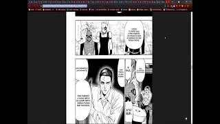 Lendo e dublando One Punch Man capi 140 e 141 com amigos