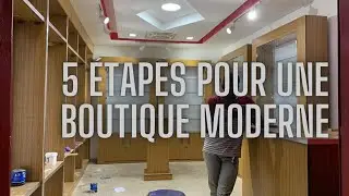 Ndongo Aly Design : comment am&eacute;nager une boutique ou un magasin en 5 &eacute;tapes ?