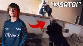 DE PISTOLA NO HOSPITAL ABANDONADO 🔥 AIRSOFT GAMEPLAY