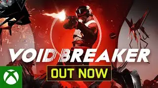VOID/BREAKER | Launch Trailer | PC Game Pass
