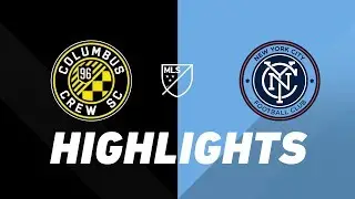 Columbus Crew SC vs. New York City FC | HIGHLIGHTS - June 1, 2019