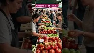 Amazing life of Tomato//Tomato time lapse process//journey of plants