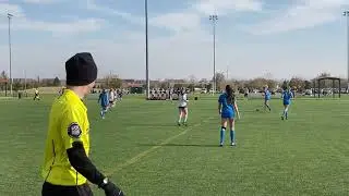 ND Rush vs Pride Copa 05G 1st Half CSA League Game 10252020