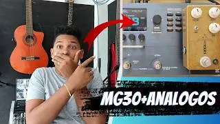 🔥 LA MEJOR FORMA DE CONECTAR LA NUX MG30 A PEDALES ANÁLOGOS 🔥