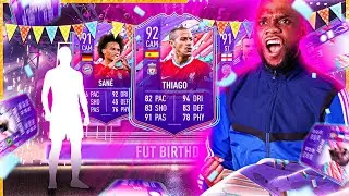 WE PACKED A FUT BIRTHDAY! #Shorts | FIFA 21 Ultimate Team