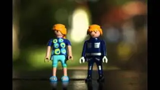 Stop Motion Playmobil Story Love.