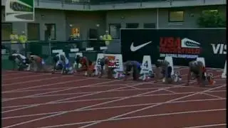 Wayne Davis II 13.16 US Junior Nationals 2009 110 Hurdles