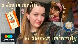 a day in the life at durham university !! [studying, solo cinema trip + companion review!!] 💗🌟🍵