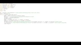 Python to Microsoft Word - Bulk document merge & print