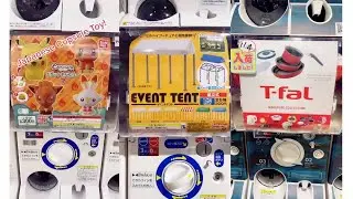 Amazing Gasha(Japanese Capsule Toy)!!!😂😂😂