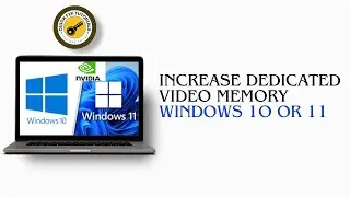 How To Increase Dedicated Video Memory In Windows 10/11 For Intel AMD | VRAM Increase Windows 10