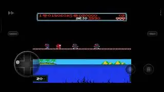 NINJA TRAINING HACK CIRCUS * link de descarga. NES GAMEPLAY ON ANDROID 