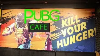 PUBG Caf&eacute; Lahore Review. A restaurant which looks like a battleground for players Ep48 of L.F.D