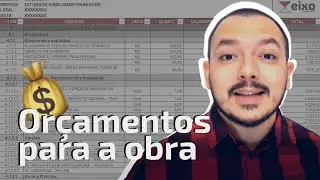 Quanto a obra vai custar? | Mateus Oliveira Eng