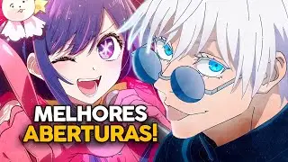 ABERTURAS de ANIME que MARCARAM 2023!!! 🔥