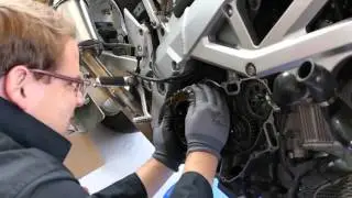 SV1000 Kupplungskorb - Vor und Nach der Reparatur