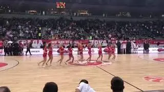 Red Passion Fly ( BC Crvena Zvezda Cheerleaders) - Look what you made me do
