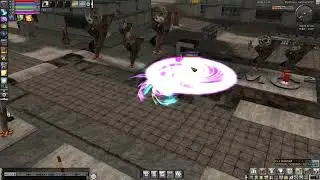 RAN ONLINE EPISODE 9 GUNNER SKILL EFFECT [GLITCH EFFECT]
