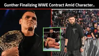 Gunther Finalizing Multi-Year WWE Contract Amid Character Shift | WWE News #gunther