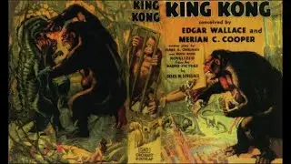 King Kong Original Novelization BOOK REVIEW