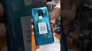 Redmi Note 9 Unboxing
