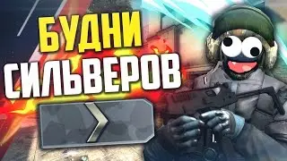 БУДНИ СИЛЬВЕРОВ В CS:GO #8 🔥