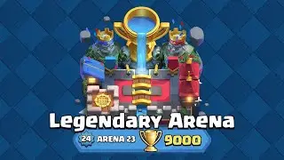 Reaching 9000 Trophies With Hog EQ 🏆