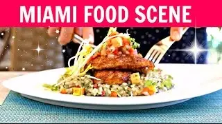 Miami Beach Food Scene