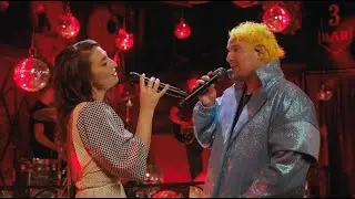 morgxn - WONDER with @sarabareilles on @JimmyKimmelLive