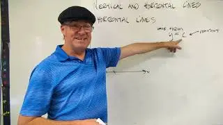 Vertical and Horizontal Lines