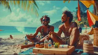 Chill Roots Reggae Dub | Herbal Rituals by the Sea