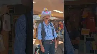 Handsome guy in Sinagua Plaza Sedona Arizona