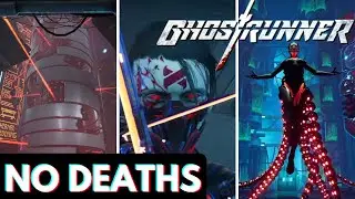 Ghostrunner - ALL BOSSES (No Deaths)