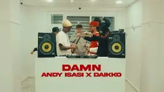 Andy Isasi X Daikko - DAMN?! (Visualizer)