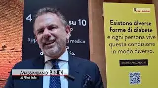 Diabete, Bindi (Ad Abbott Italia): stop a ppregiudizi che complicano gestione