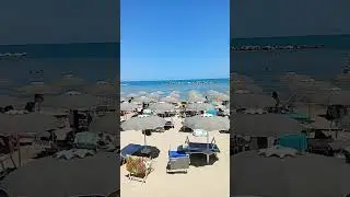 San salvo #ytshorts #beach #beachlife #travel#summer #summershorts  #abruzzo #lifeinitaly #travel