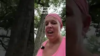 Day 26 walking to lose weight before my daughter&rsquo;s wedding