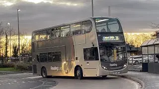 Reading Buses Enviro400 233 (SN59 AWW) On Route 26 To Calcot IKEA