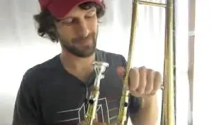 Customized trombone ~ Brought to you by your Horn Doctor friends in Kansas