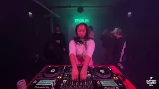 Juke Footwork Baile Funk Mix in an Underground Brooklyn Studio | partykitten | Delirium Radio DJ Set