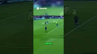 Messi Silences Critics  Unbelievable Goal & Epic Comeback! #shorts #LionelMessi #Messi #LeoMessi