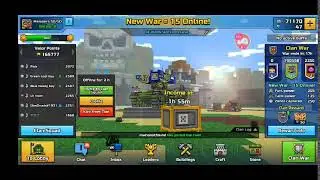 Black Market Is Open In clan | Pixel Gun 3D | Road to 850
